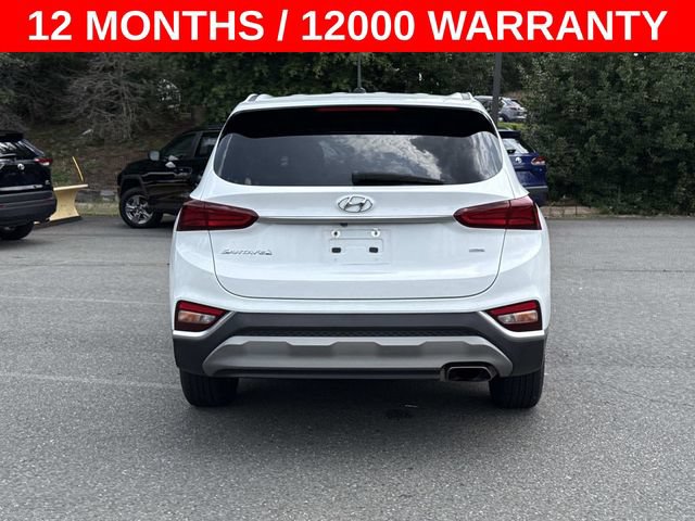 Used 2019 Hyundai Santa Fe SE AWD/4WD image 3