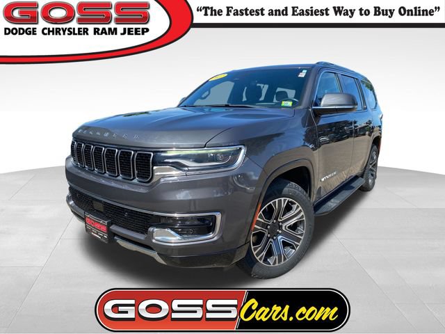 Used 2022 Jeep Wagoneer Series III