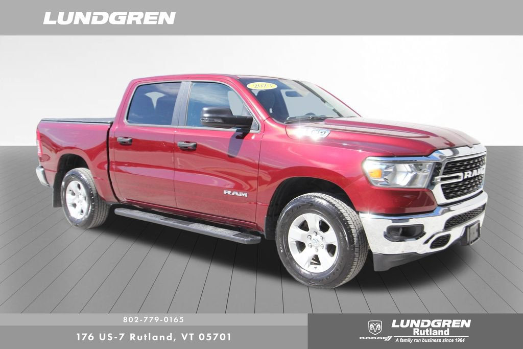Used 2023 RAM 1500 Big Horn AWD/4WD image 8