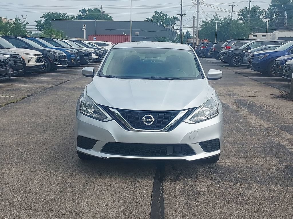 Used 2019 Nissan Sentra S FWD image 2