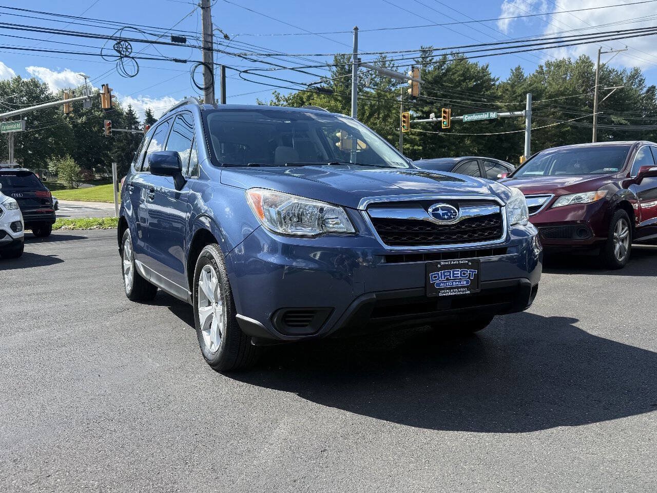 Used 2014 Subaru Forester 2.5i Premium w/ All-Weather Package