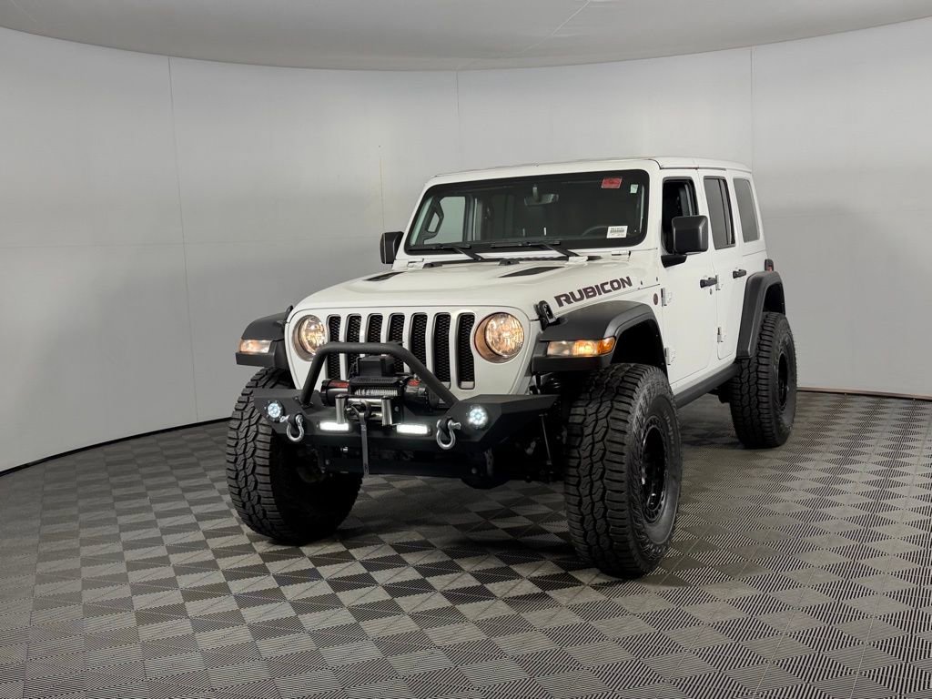 Used 2023 Jeep Wrangler Unlimited Rubicon image 3