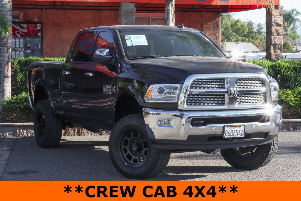Used 2017 RAM 2500 Laramie image 2