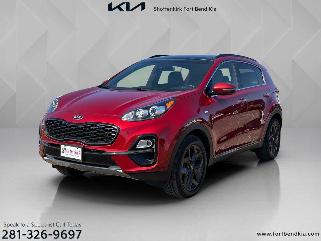 Certified 2020 Kia Sportage S w/ S Sunroof Package video 1