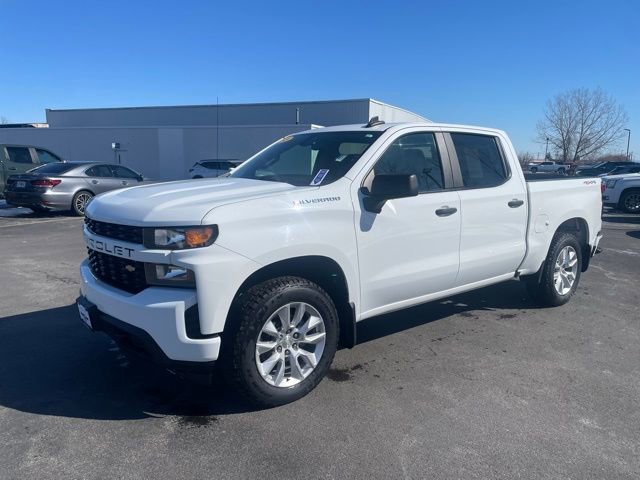 Used 2019 Chevrolet Silverado 1500 Custom w/ Custom Value Package image 10