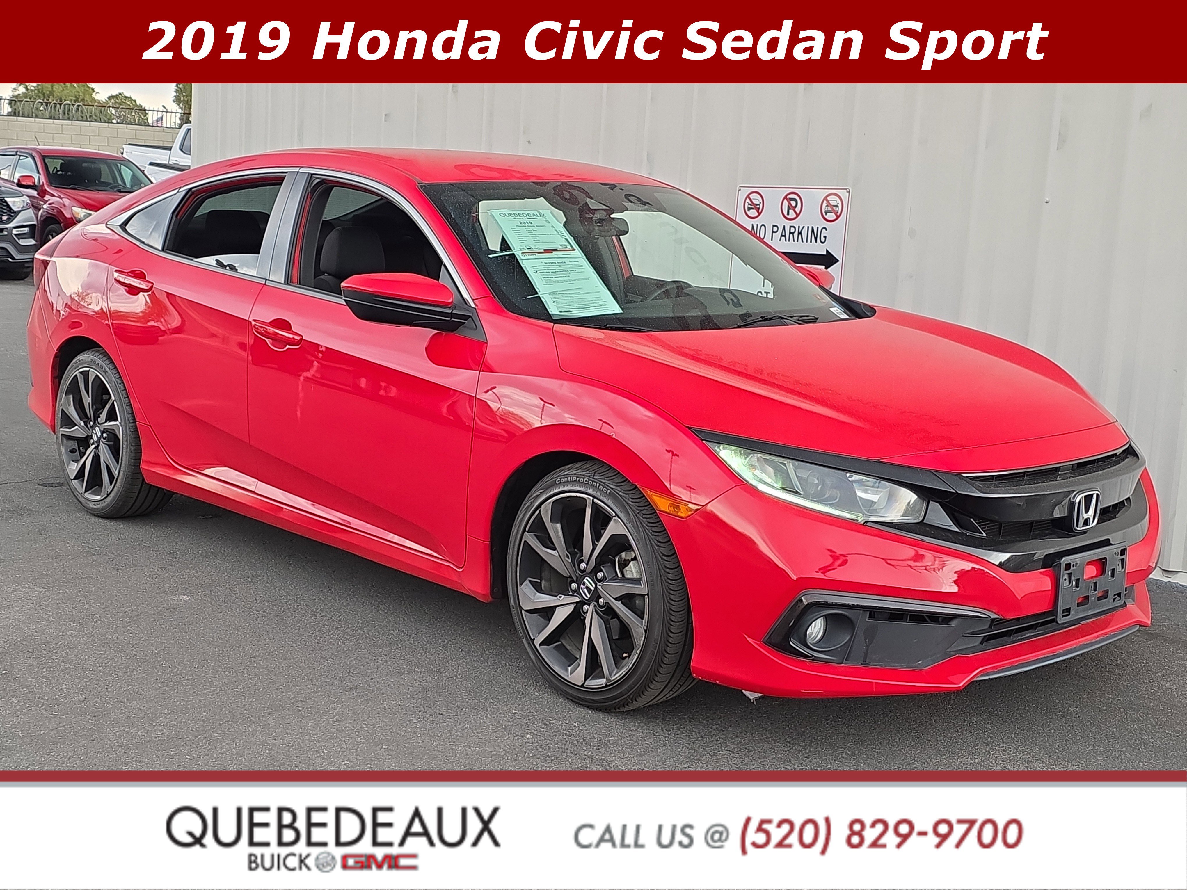 Used 2019 Honda Civic Sport image 1