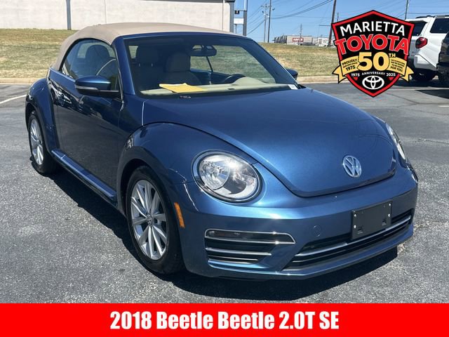 Used 2018 Volkswagen Beetle 2.0T SE