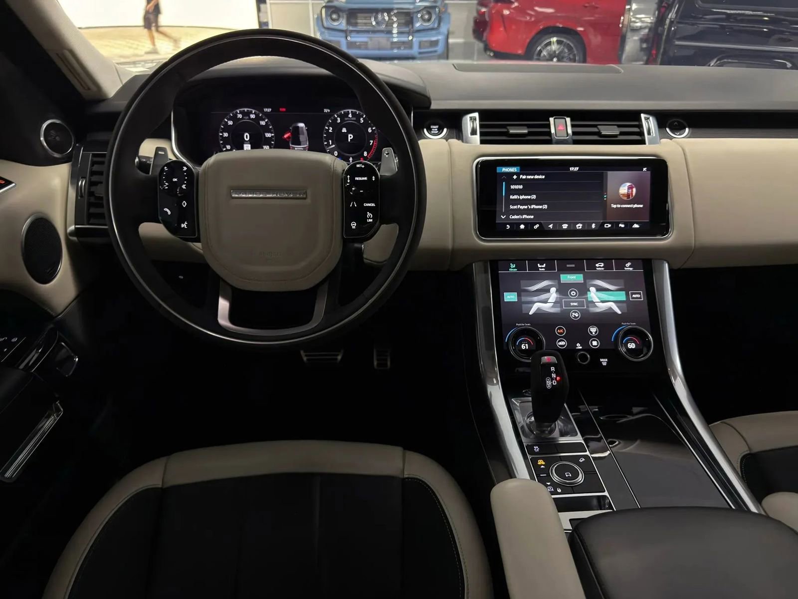 Used 2019 Land Rover Range Rover HSE AWD/4WD image 23
