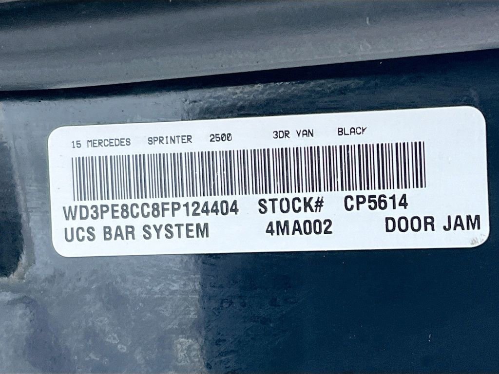 Used 2015 Mercedes-Benz Sprinter 2500 image 31