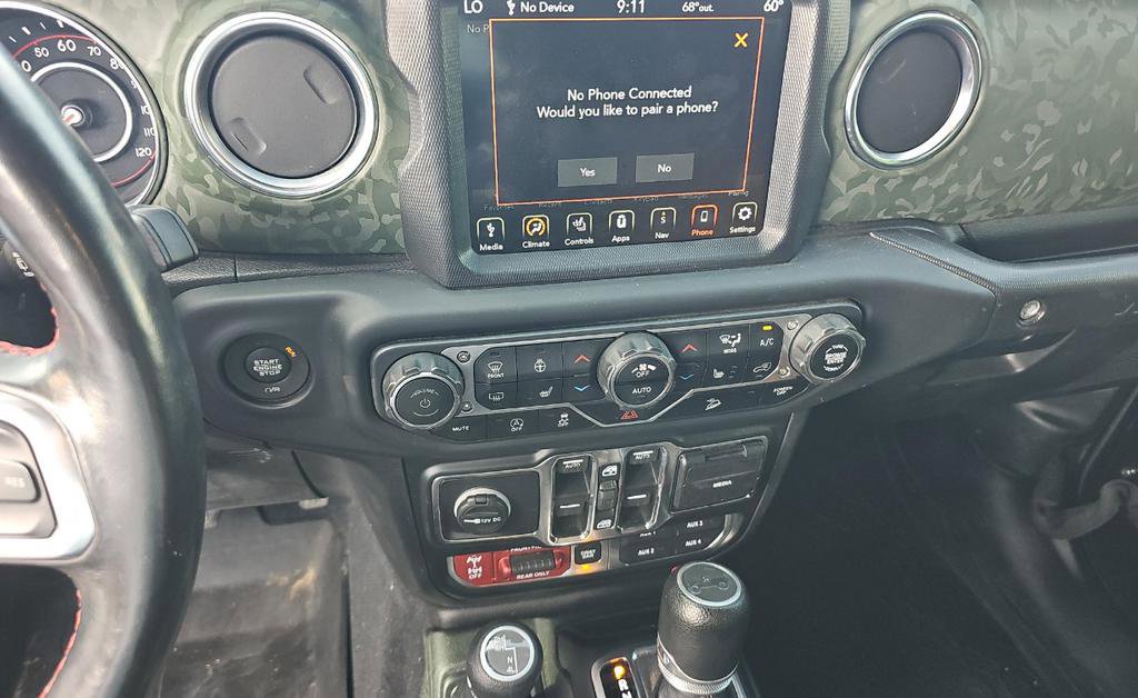 Used 2019 Jeep Wrangler Unlimited Rubicon AWD/4WD image 14
