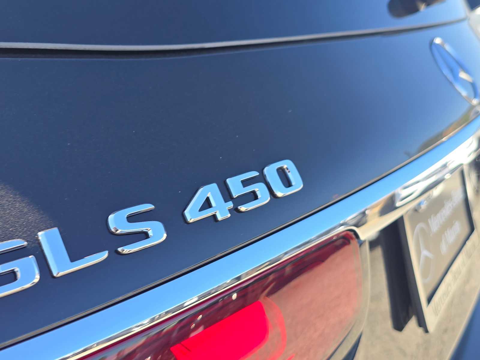 New 2025 Mercedes-Benz GLS 450 4MATIC image 14