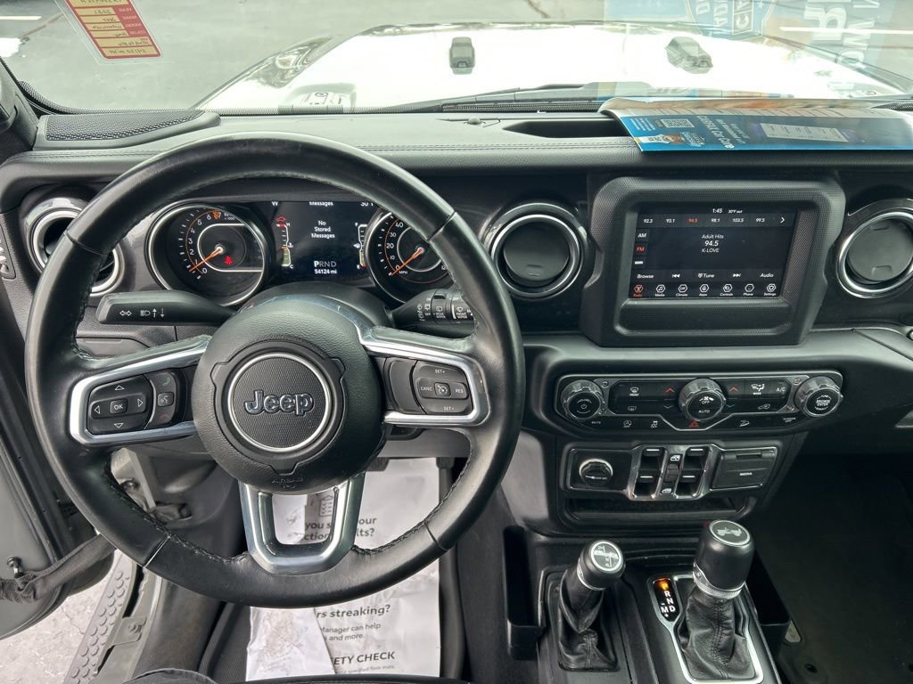 Used 2021 Jeep Wrangler Unlimited Sahara image 6