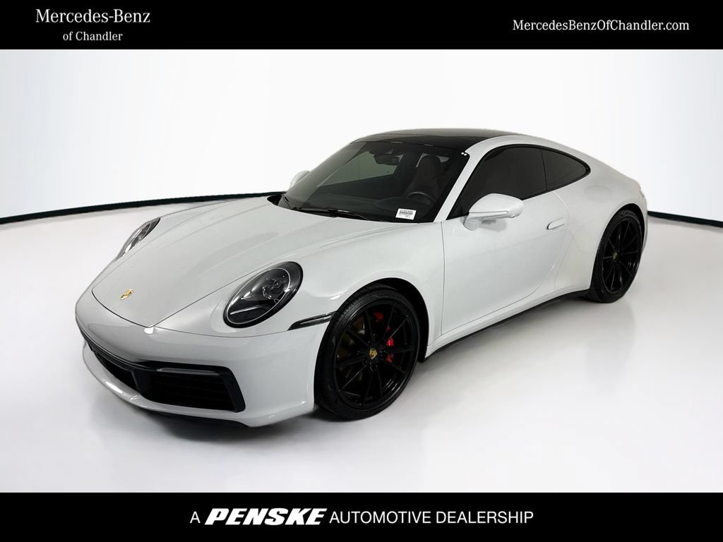 Used 2021 Porsche 911 Carrera RWD image 1