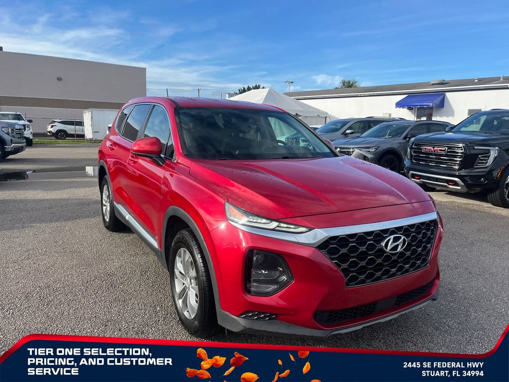 Used 2020 Hyundai Santa Fe SE w/ Cargo Package FWD image 3