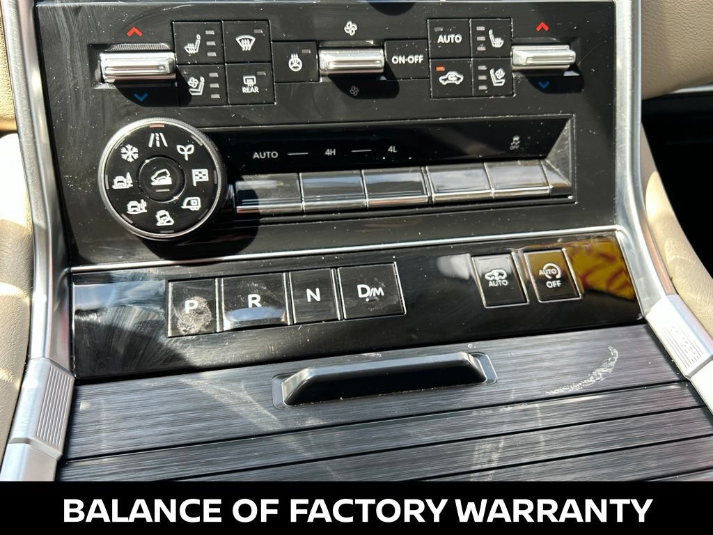 Certified 2025 Nissan Armada Platinum Reserve AWD/4WD image 17