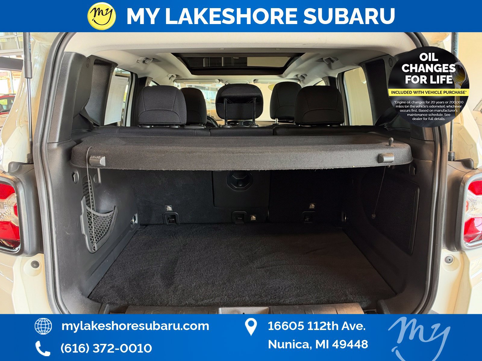 Used 2019 Jeep Renegade Altitude w/ UConnect 8.4 Nav Group AWD/4WD image 33