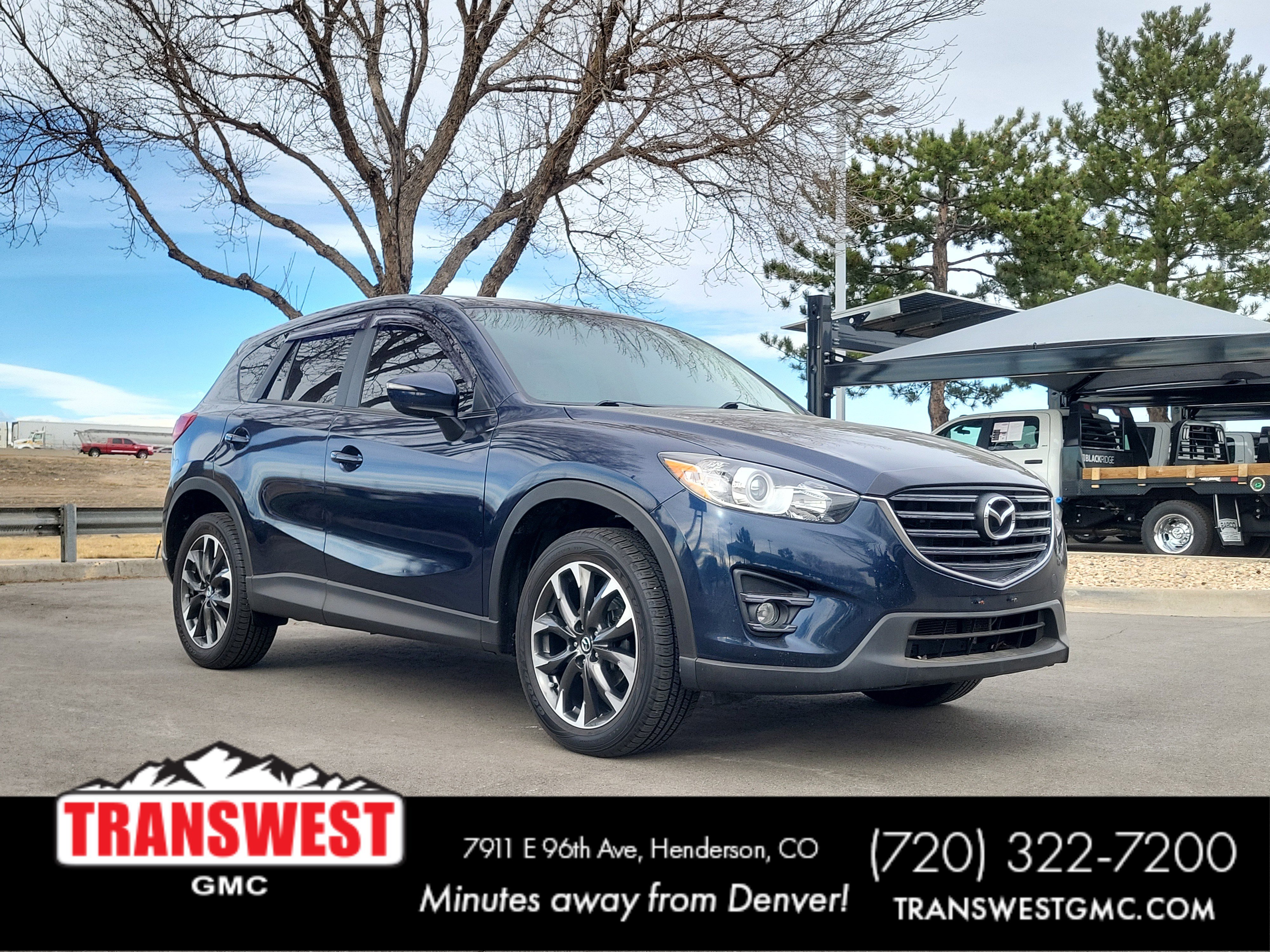 Used 2016 MAZDA CX-5 Grand Touring