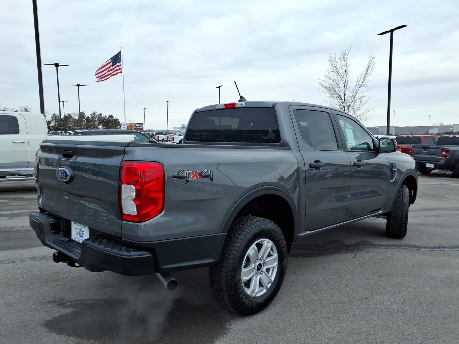 New 2025 Ford Ranger XL w/ Trailer Tow Package AWD/4WD image 3