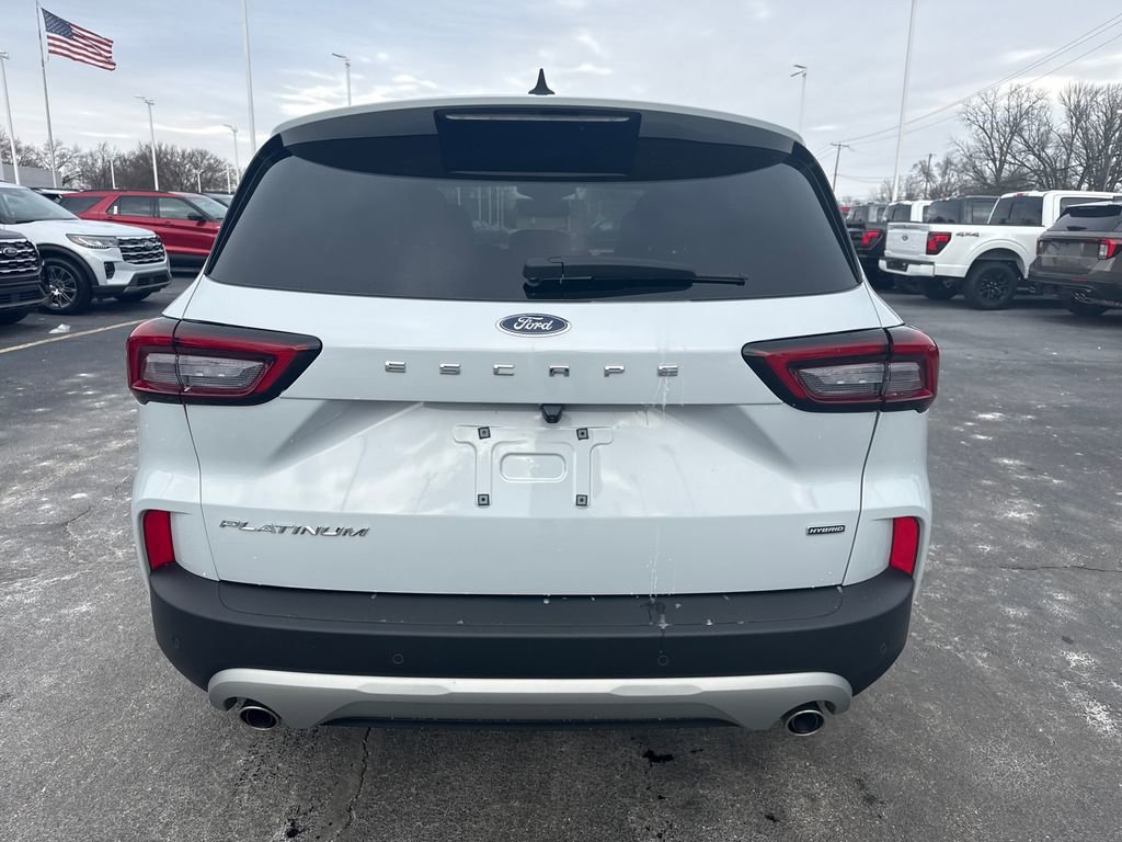 Used 2025 Ford Escape Platinum w/ Premium Technology Package image 8