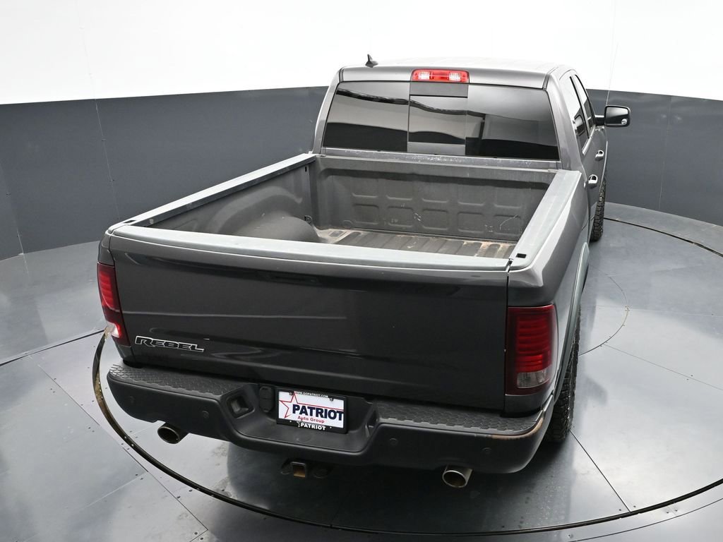 Used 2017 RAM 1500 Rebel AWD/4WD image 30