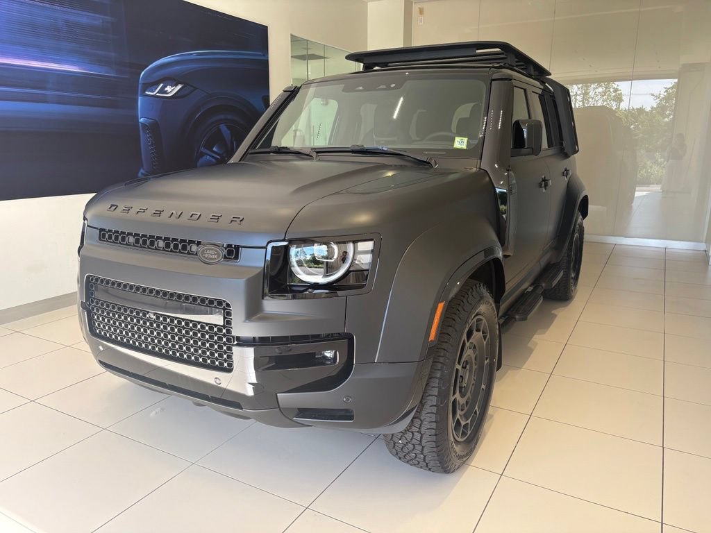 New 2026 Land Rover Defender 110