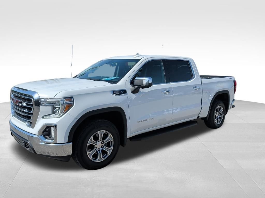 Used 2021 GMC Sierra 1500 SLT w/ SLT Convenience Package image 3