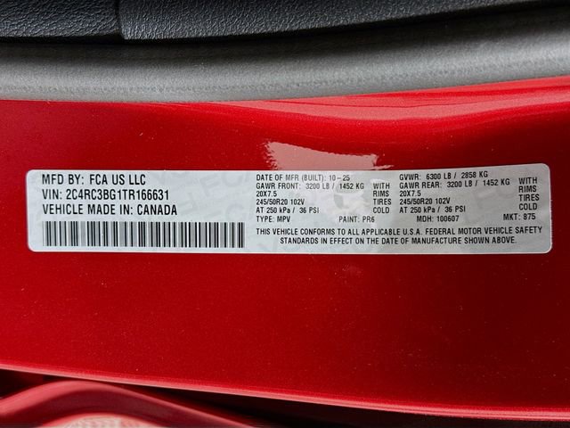 New 2026 Chrysler Pacifica Select AWD/4WD image 32