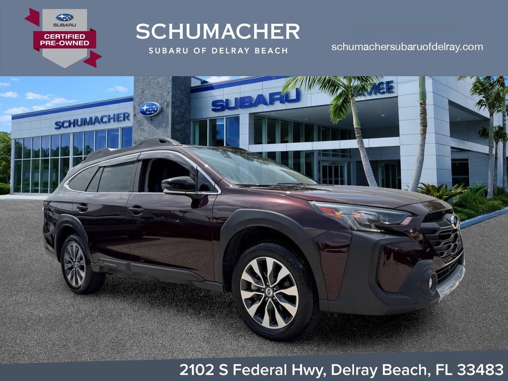 Certified 2023 Subaru Outback Limited AWD/4WD video 1