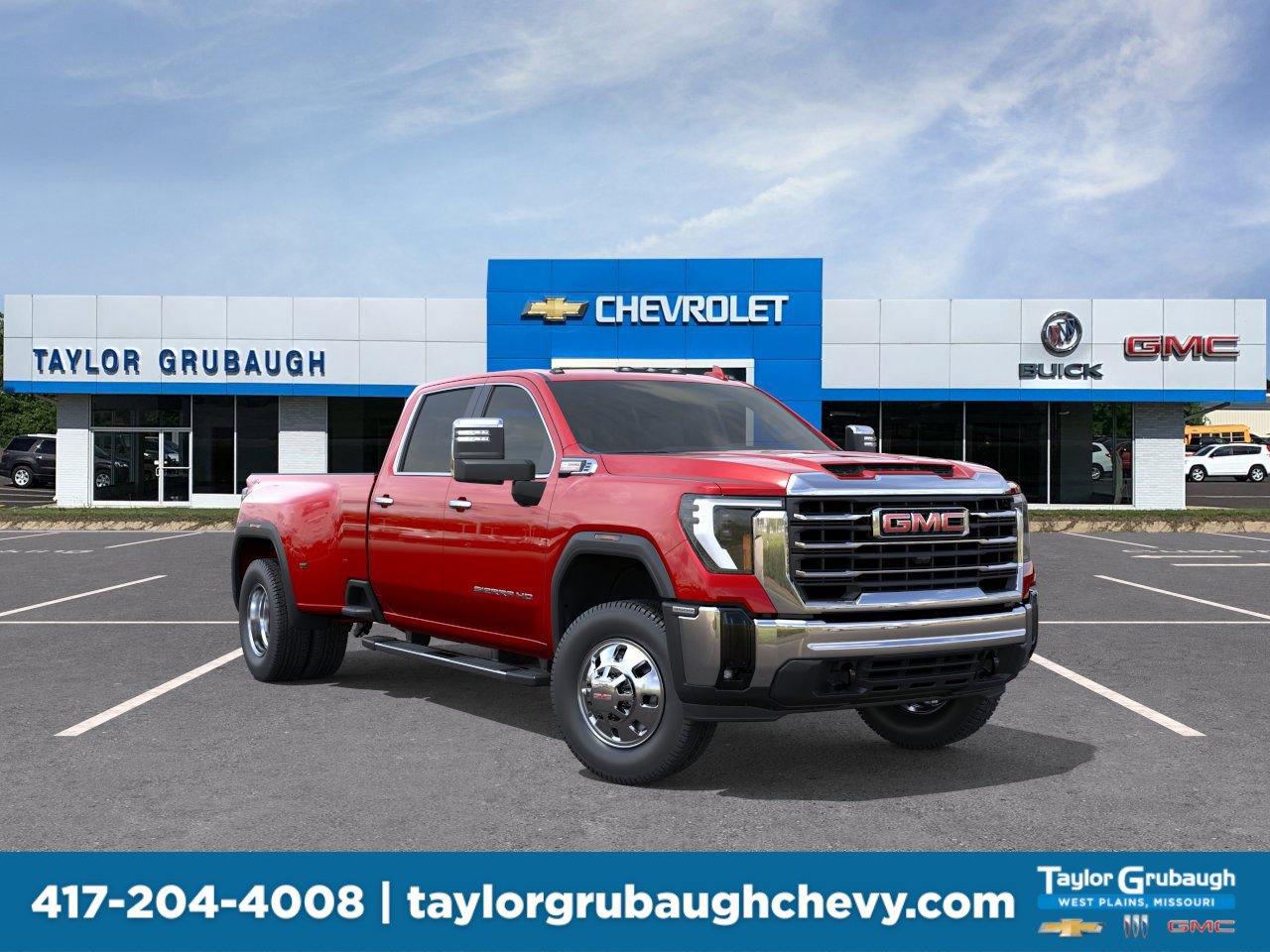 New 2026 GMC Sierra 3500 SLT image 1