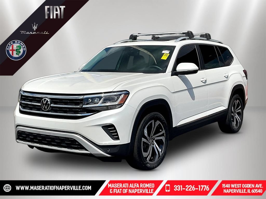Used 2023 Volkswagen Atlas SEL
