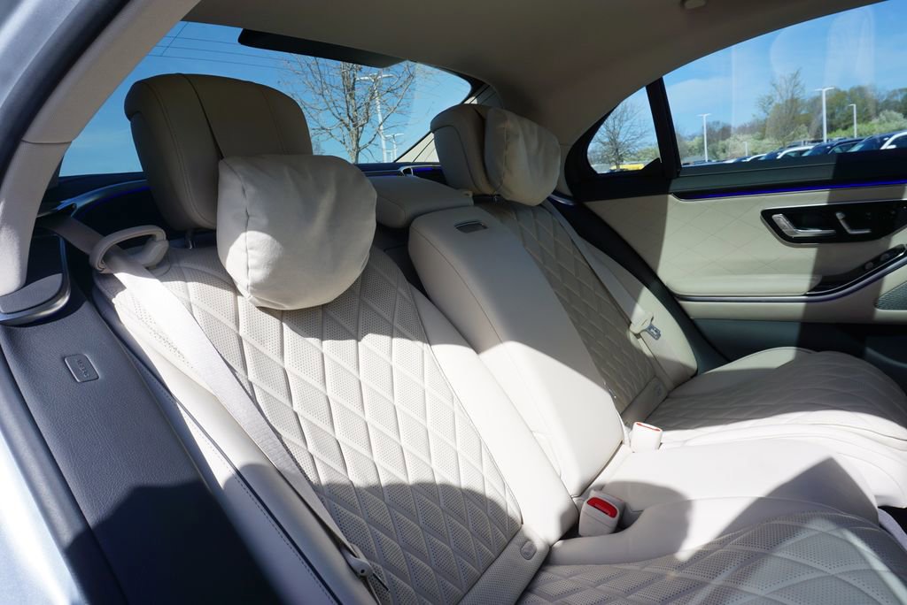 Certified 2023 Mercedes-Benz S 580 4MATIC Sedan image 31