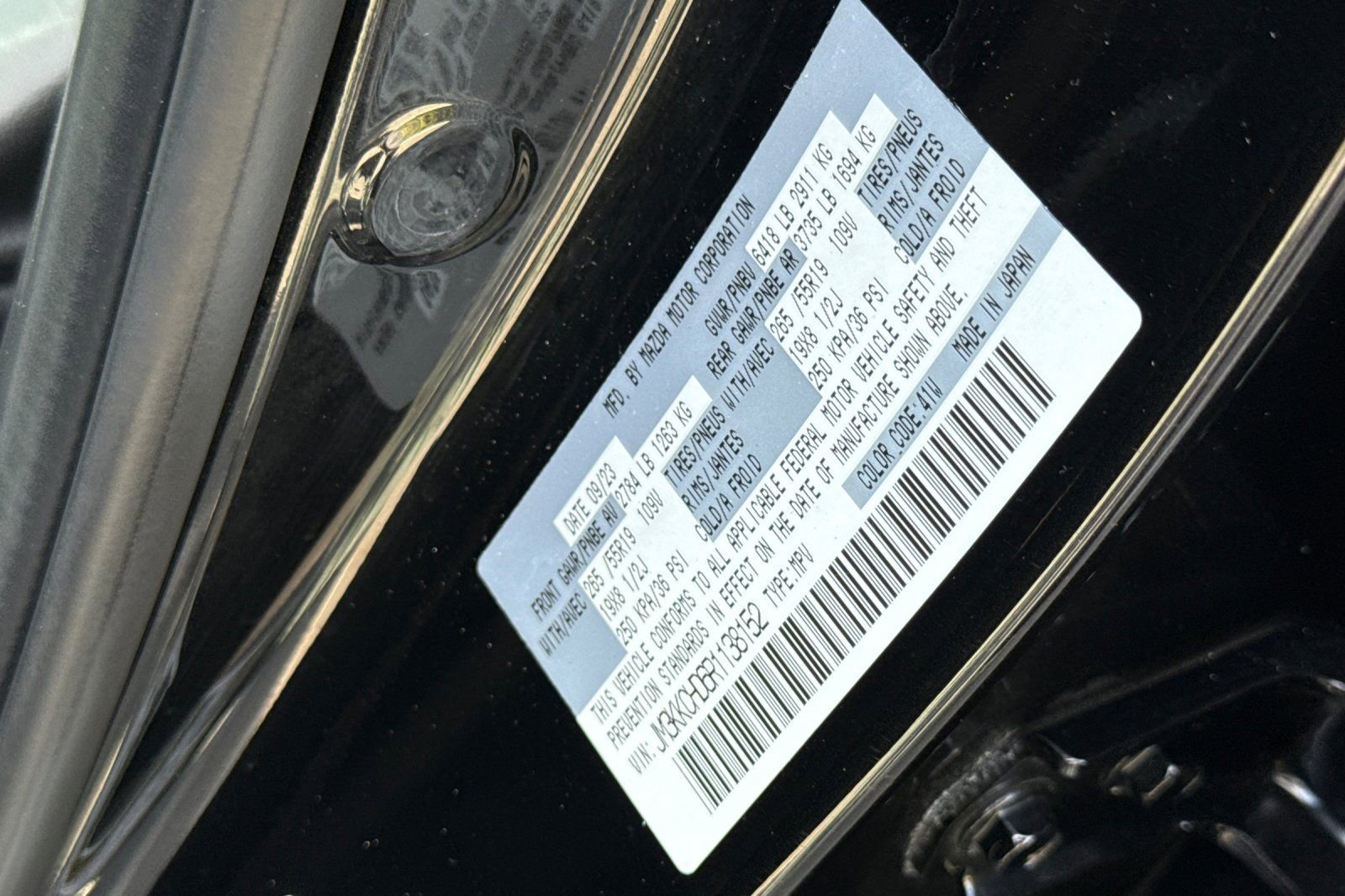 Certified 2024 MAZDA CX-90 3.3 Turbo w/ Preferred Plus image 31