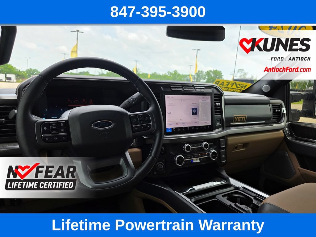 Certified 2024 Ford F250 Lariat w/ Lariat Ultimate Package AWD/4WD image 15