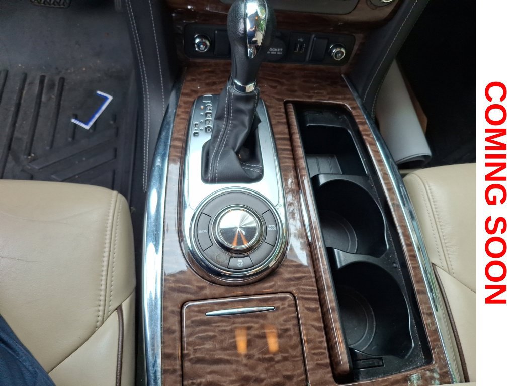 Used 2018 Nissan Armada Platinum w/ Captain Seat Package RWD image 16