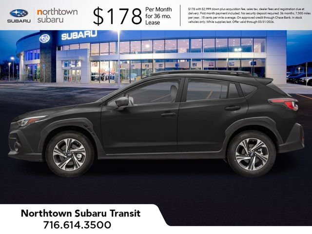 New 2026 Subaru Crosstrek 2.0i Premium image 3