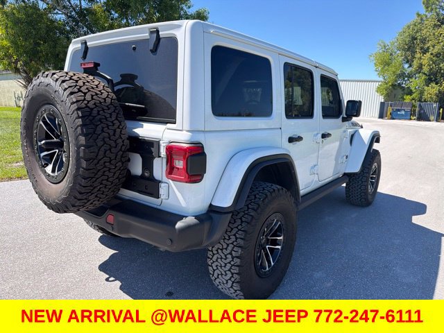 Used 2024 Jeep Wrangler Unlimited Rubicon AWD/4WD image 5