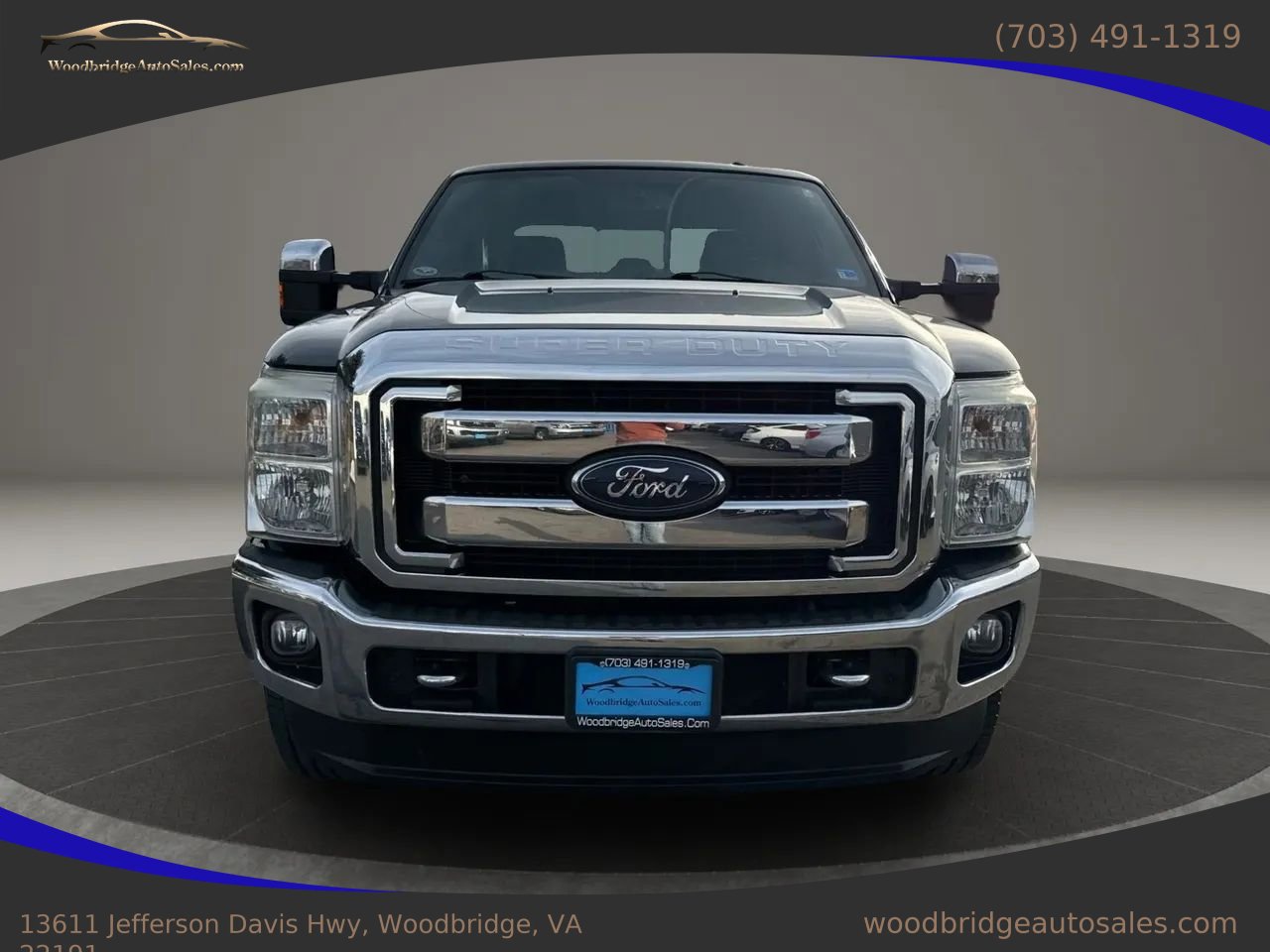 Used 2015 Ford F250 Lariat w/ Lariat Ultimate Package image 7
