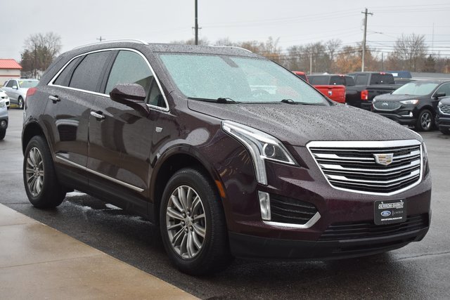 Used 2018 Cadillac XT5 Luxury w/ LPO, Wheel Lock Package image 7
