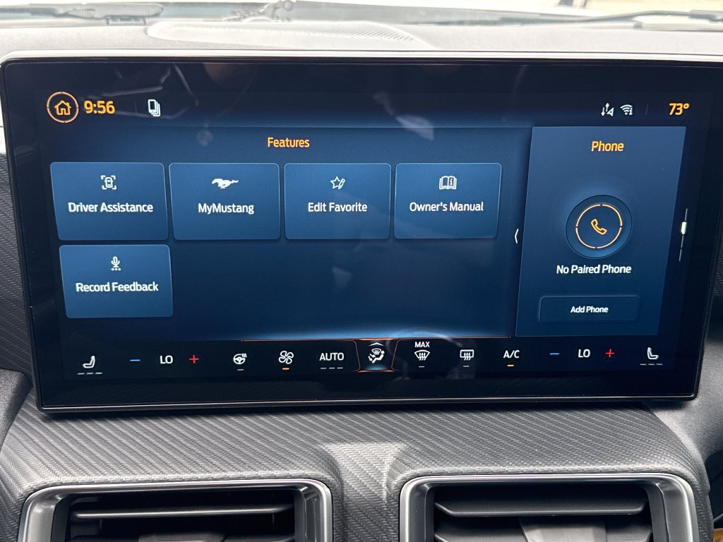 New 2026 Ford Mustang Premium w/ Mustang Nite Pony Package RWD image 22