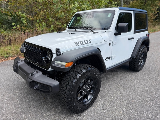 New 2026 Jeep Wrangler Sport AWD/4WD image 3
