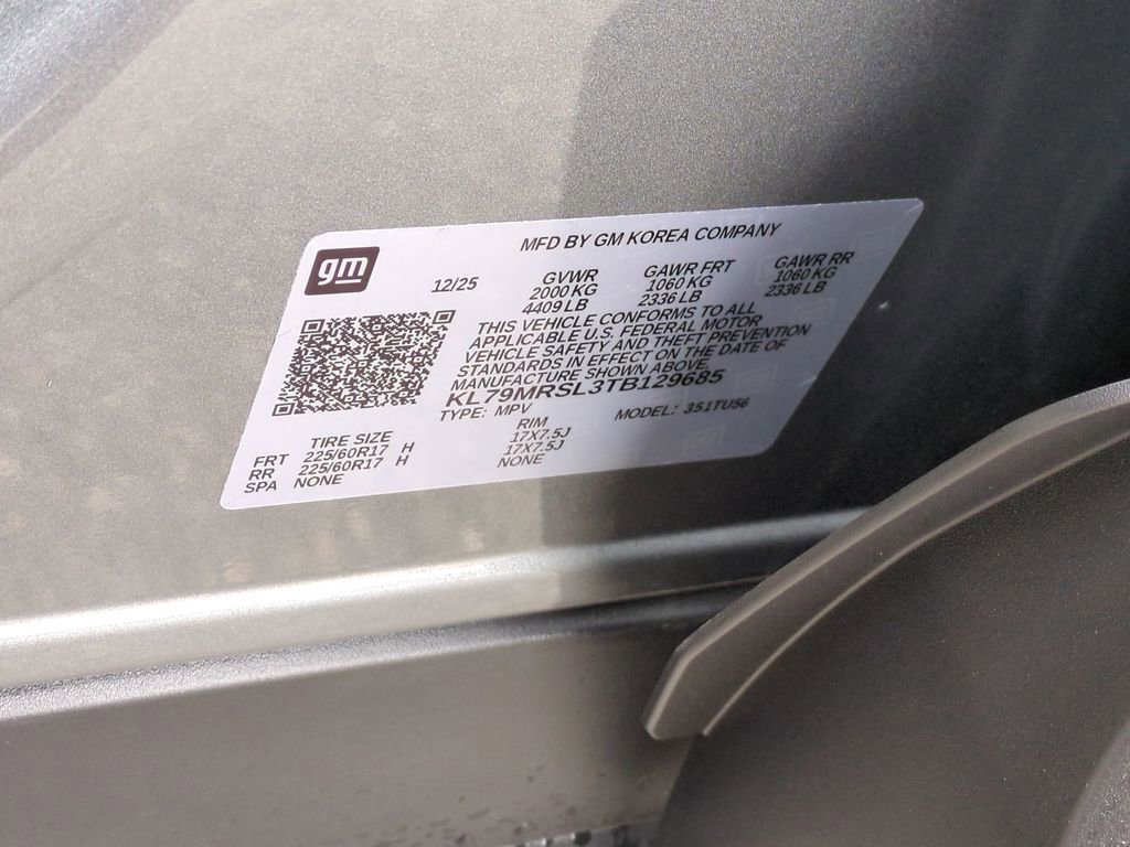 New 2026 Chevrolet TrailBlazer LT w/ Convenience Package image 28