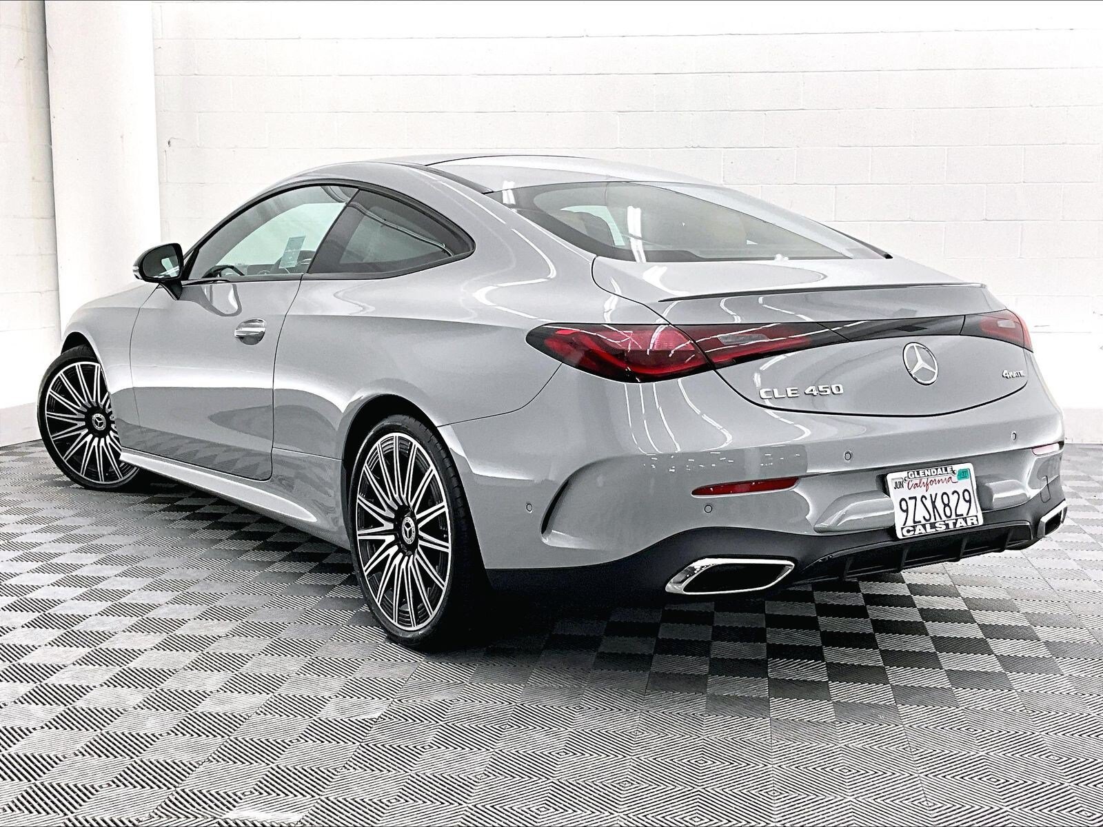 Used 2026 Mercedes-Benz CLE 450 4MATIC Coupe image 10