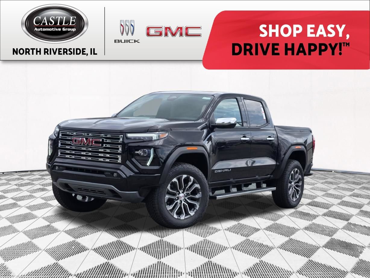 New 2026 GMC Canyon Denali