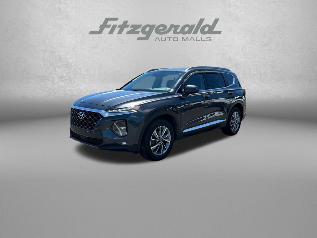 Used 2020 Hyundai Santa Fe SEL w/ Convenience Package AWD/4WD image 3