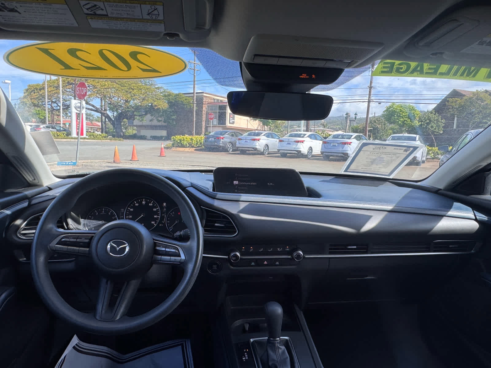 Used 2021 MAZDA CX-30 FWD 2.5 S image 10