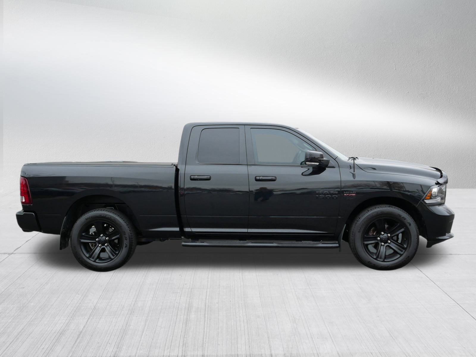 Used 2018 RAM 1500 Sport w/ Convenience Group image 8