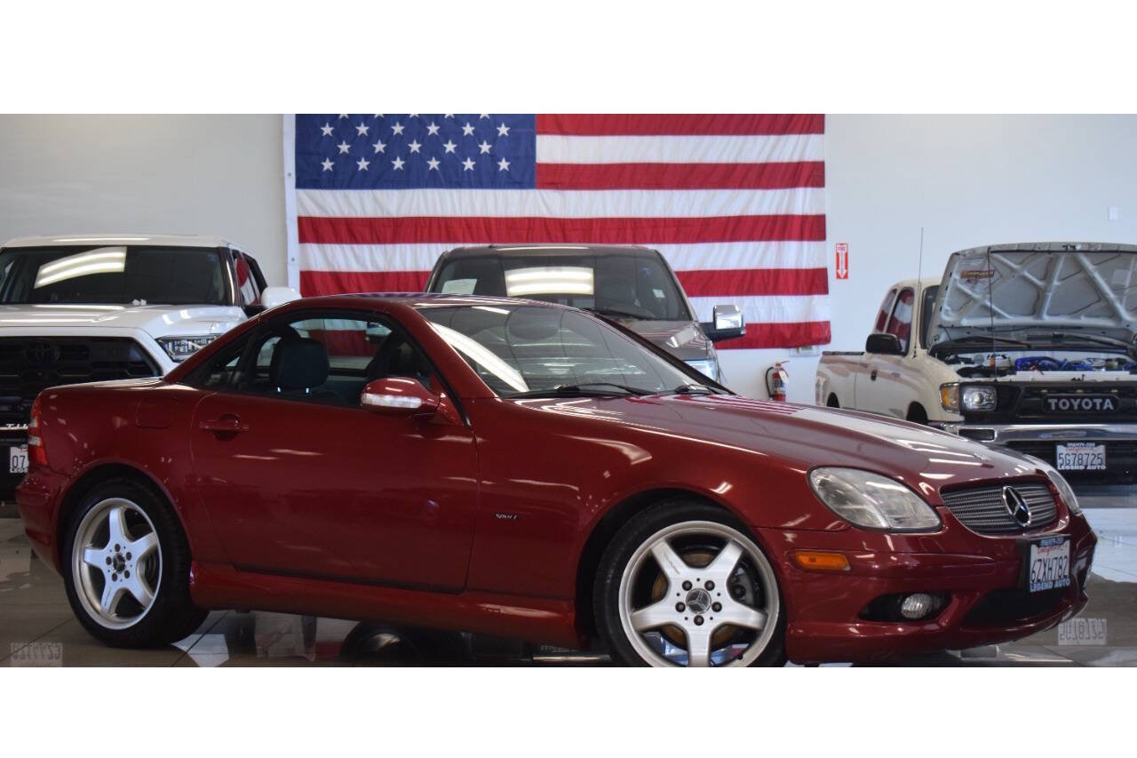 Used 2004 Mercedes-Benz SLK 230 image 1
