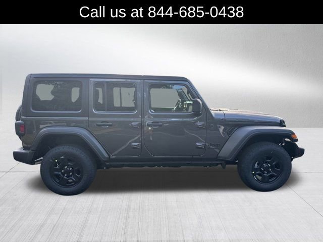 New 2025 Jeep Wrangler Sport image 4