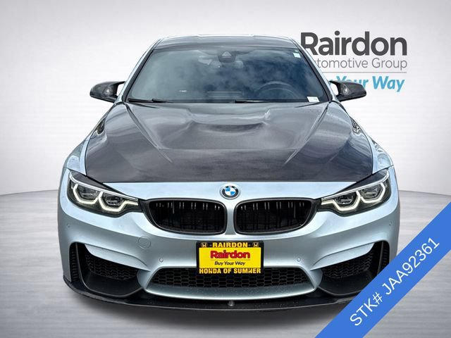 Used 2018 BMW M4 Coupe RWD image 2