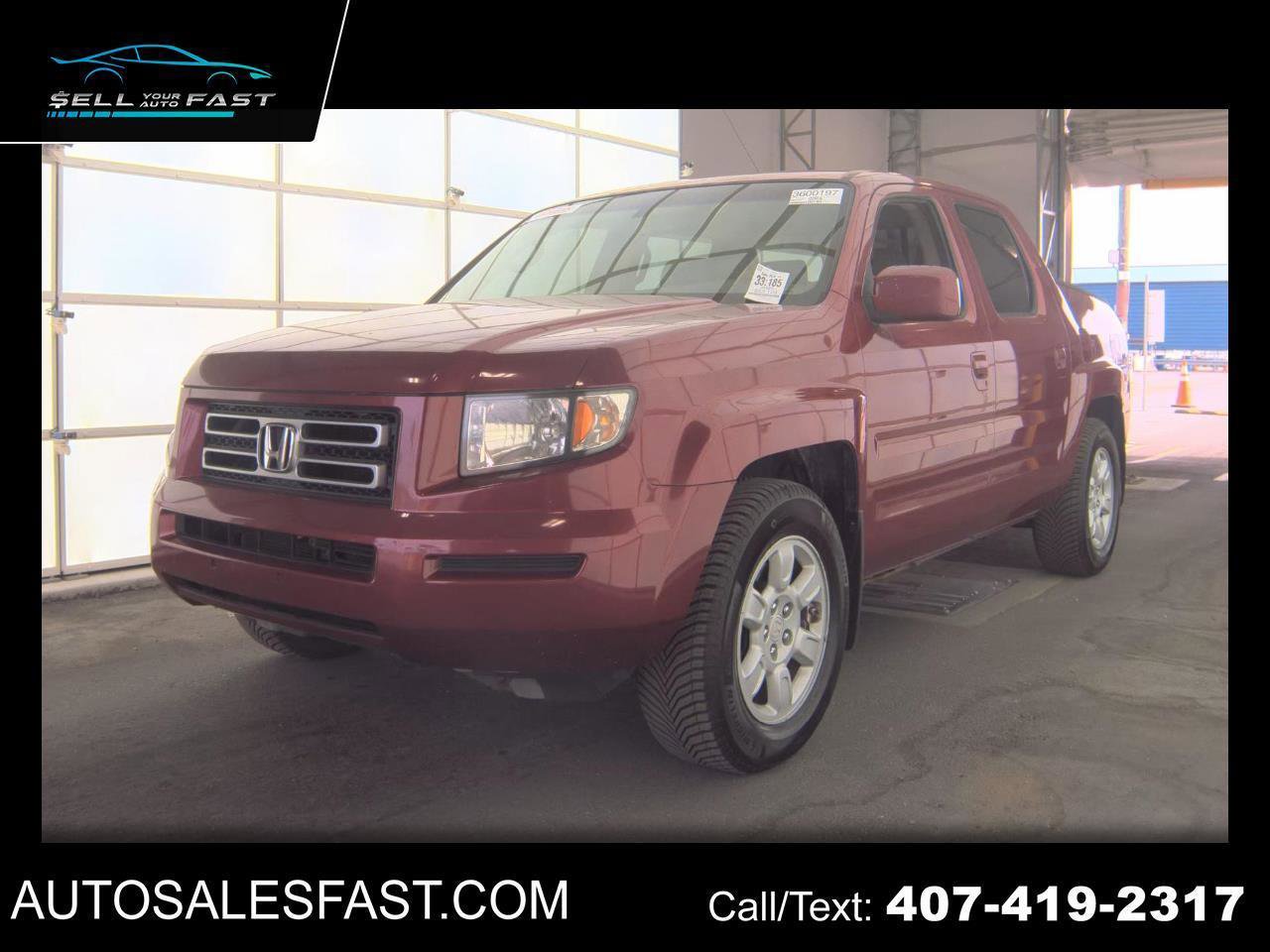 Used 2006 Honda Ridgeline RTL image 1